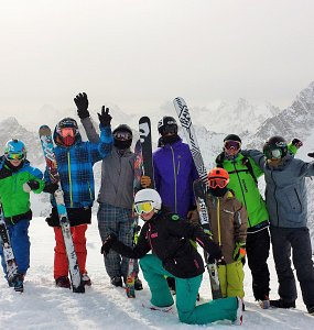 Steasy Team Freeski freestyleski